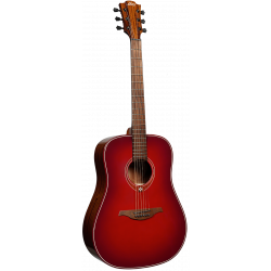 LTD Red Burst Dreadnought