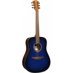 LTD Blue Burst Dreadnought