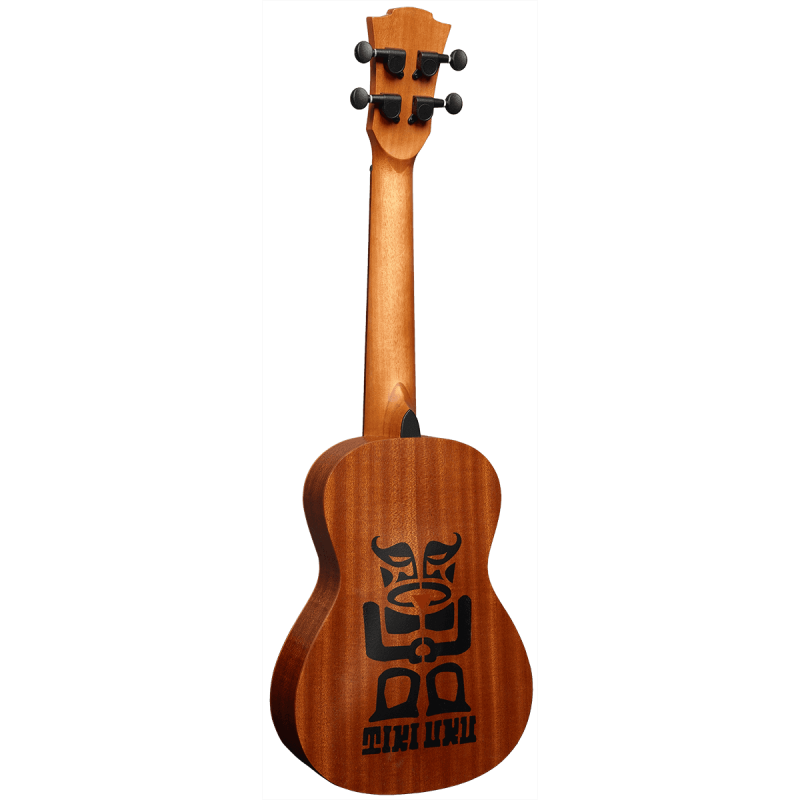 Tiki Bass Fretless Cutaway Acoustic Electric