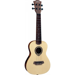 Concert Slim Ukulele Tiki...