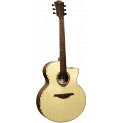 Jumbo Acoustic-Electric Cutaway Natural