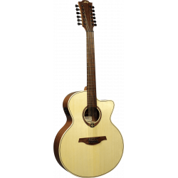 Jumbo 12-String mit Cutaway...