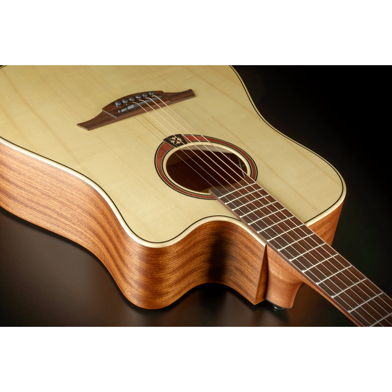 Dreadnought Cutaway Acoustic-Electric Natural