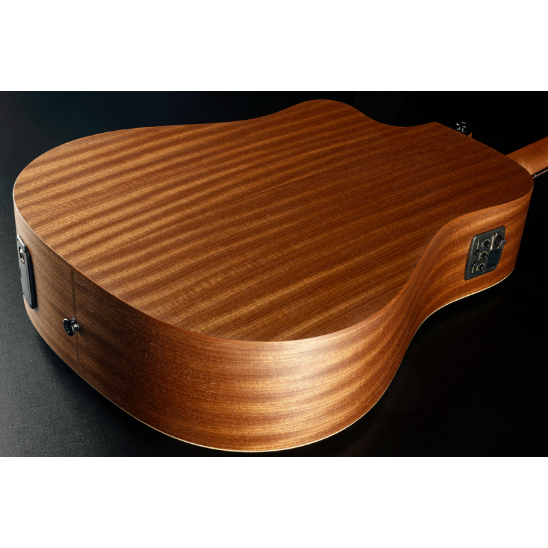 Dreadnought Pan Coupé Électro Natural 