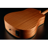 Dreadnought Left-Handed Cutaway Acoustic-Electric Natural