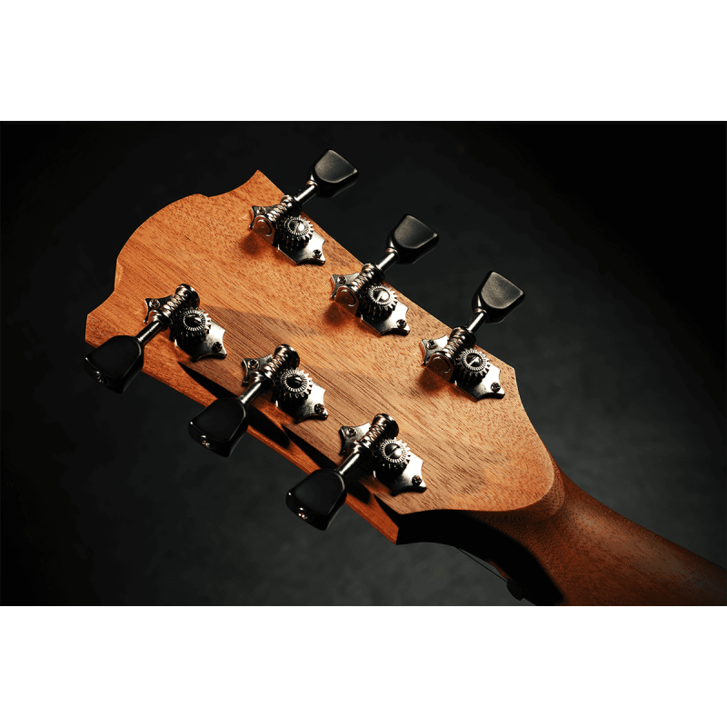 Dreadnought Left-Handed Cutaway Acoustic-Electric Natural