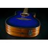 Auditorium Cutaway Acoustic-Electric Blue Burst