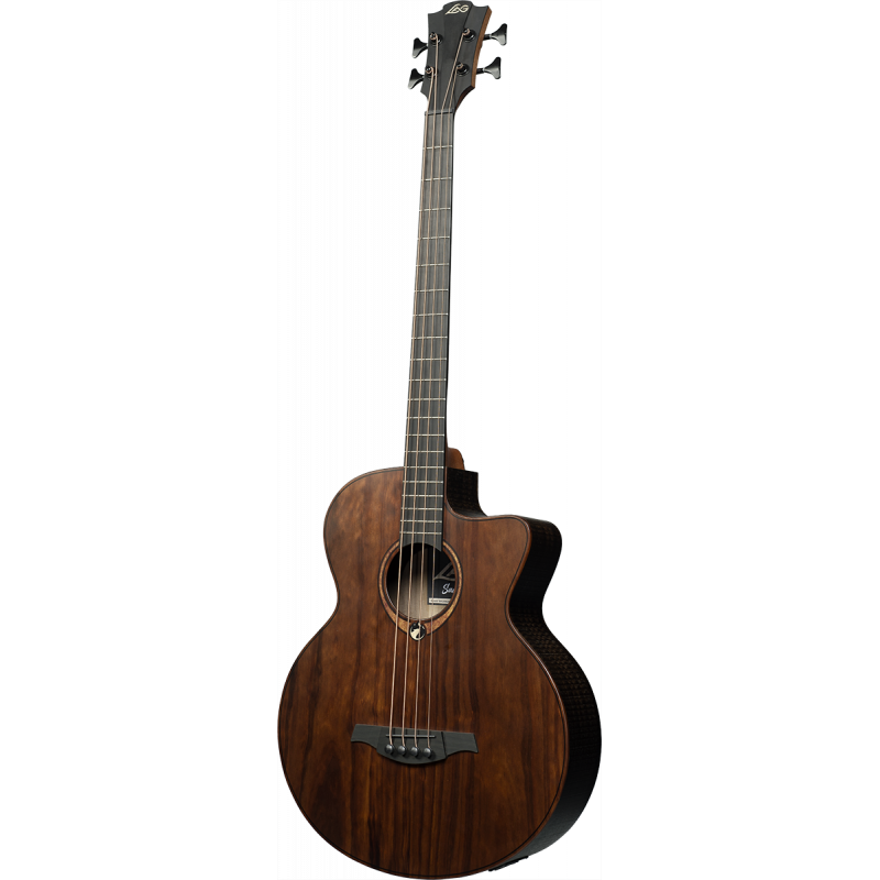 Acoustic-Electric Bass Cutaway