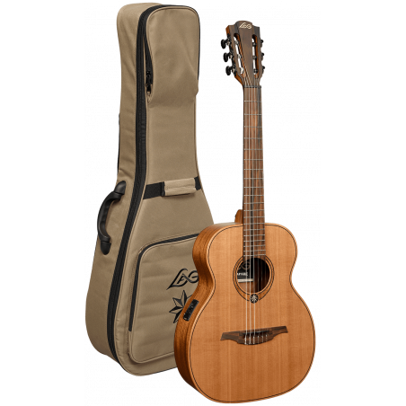 Travel Nylon Red Cedar Acoustic-Electric