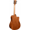 Dreadnought Pan Coupé Smart Guitar