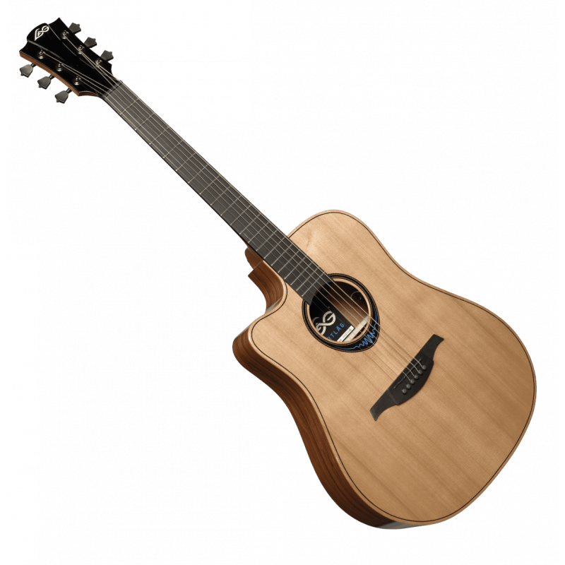 Dreadnought Pan Coupé Gaucher Smart Guitar