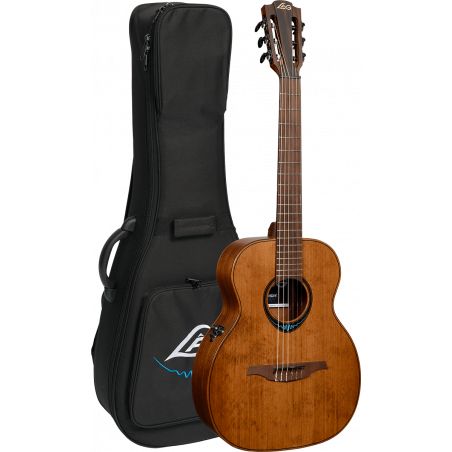 Travel Nylon Brown Smart Guitar