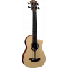 Bass Ukulele Fretless Cutaway Elektroakustisch