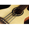 Bass Ukulele Fretless Cutaway Elektroakustisch