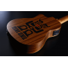 Tiki Bass Fretless Cutaway Acoustic Electric