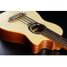 Bass Ukulele Fretless Cutaway Elektroakustisch