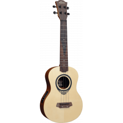 Tenor Ukulele Slim Arched Back Electric-acoustic