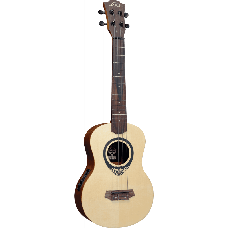 Tenor Ukulele Slim Arched Back Electric-acoustic