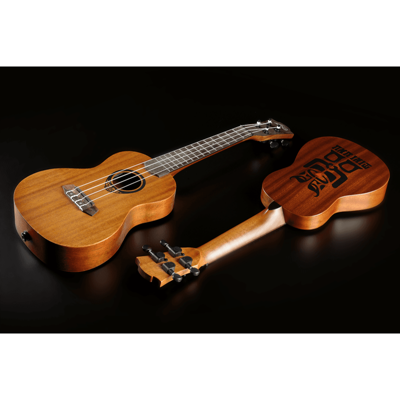 Baby Soprano Ukulele Slim Arched Back