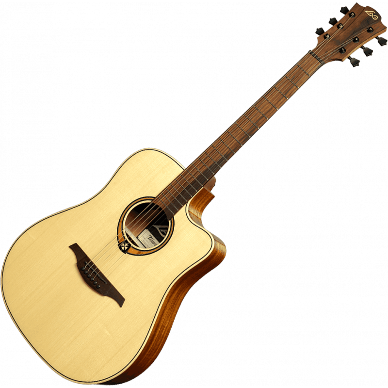 Dreadnought Cutaway Acoustic-Electric Natural