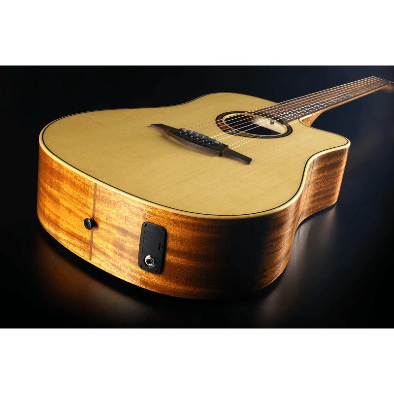 Dreadnought Cutaway Acoustic-Electric Natural