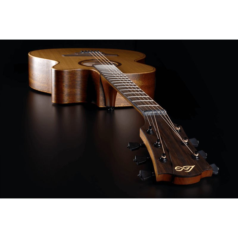 Auditorium Cutaway Acoustic-Electric Natural