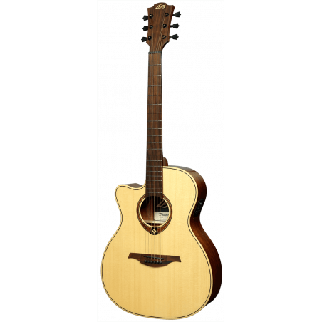 Auditorium Left-Handed Cutaway Acoustic-Electric Natural