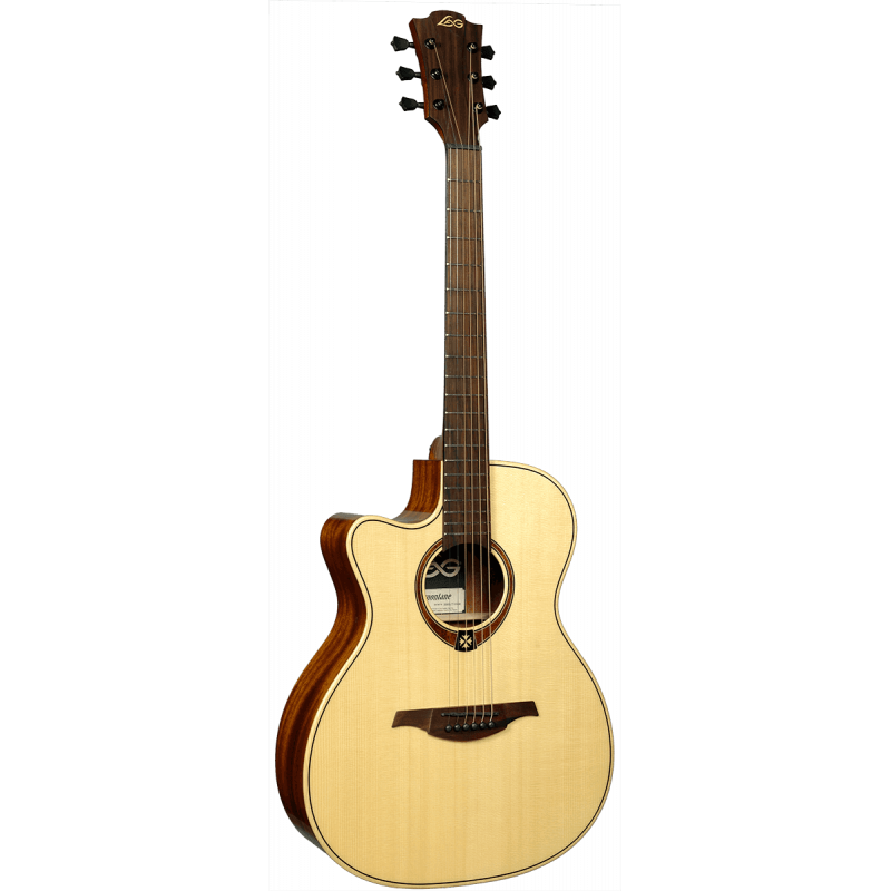 Auditorium Left-Handed Cutaway Acoustic-Electric Natural