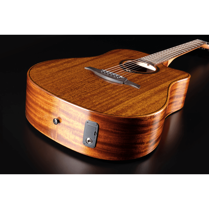 Dreadnought Cutaway Acoustic-Electric Natural