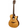 Auditorium Cutaway Acoustic-Electric Natural