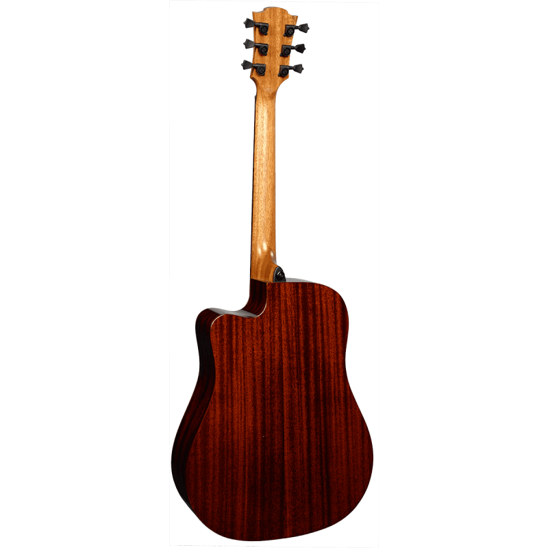 Dreadnought Cutaway Elektroakustisch Brown Shadow