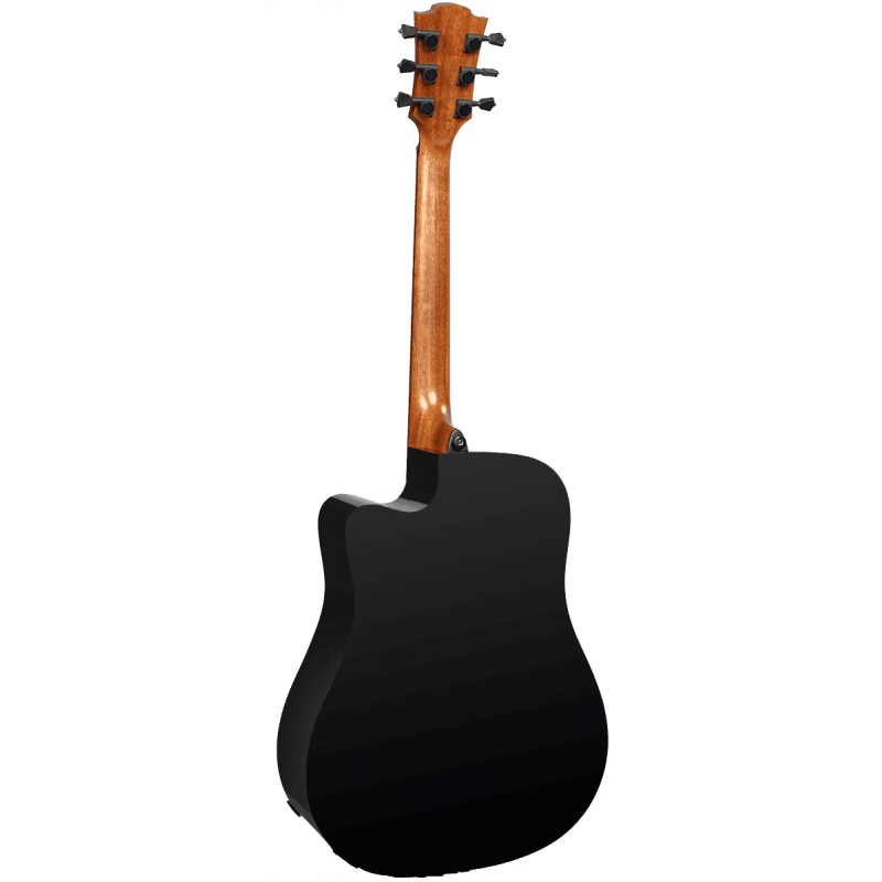 Dreadnought Cutaway Elektroakustisch Black