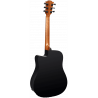 Dreadnought Cutaway Elektroakustisch Black