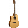 Dreadnought Left-Handed Cutaway Acoustic-Electric Natural