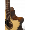 Auditorium Cutaway Acoustic-Electric Natural