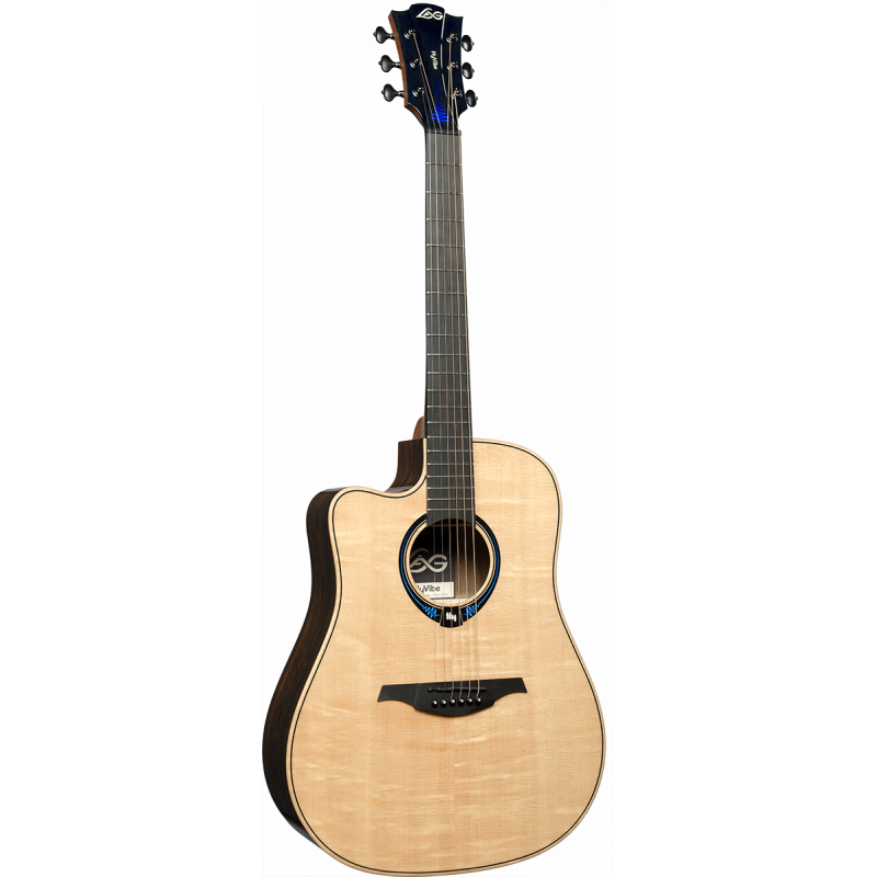 Dreadnought Pan Coupé Gaucher Smart Guitar