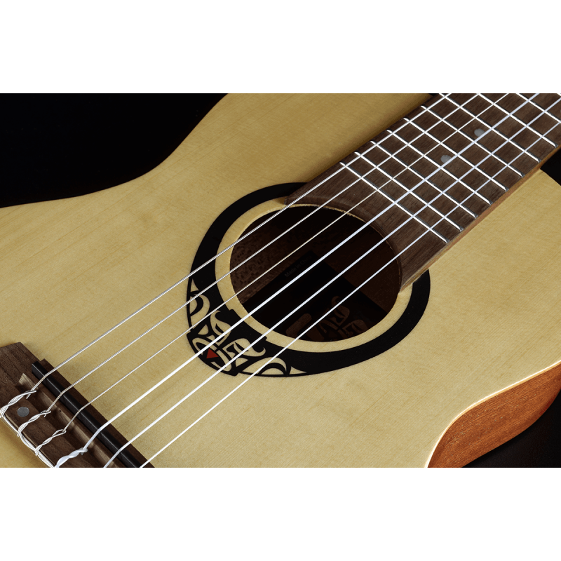 Mini Guitare Slim Électro-Acoustique