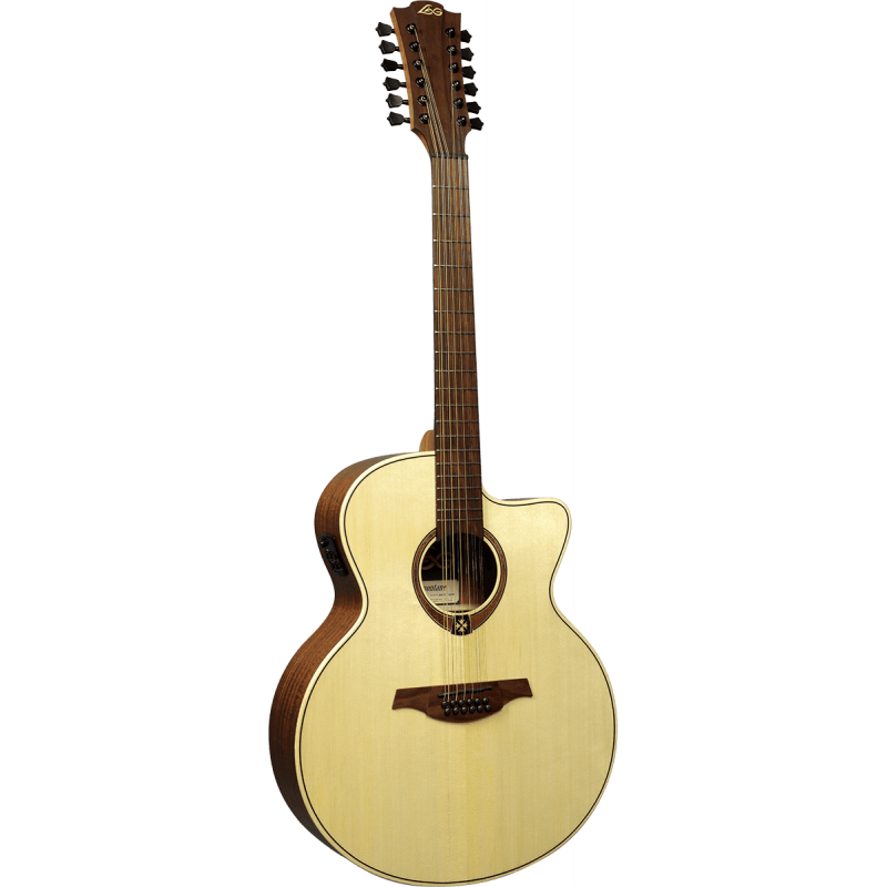 Jumbo 12 strings Acoustic-Electric Natural