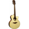 Jumbo 12 strings Acoustic-Electric Natural