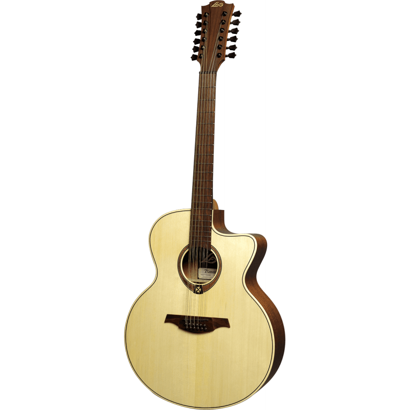 Jumbo 12 strings Acoustic-Electric Natural