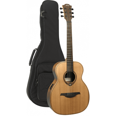 Travel Red Cedar Acoustic-Electric