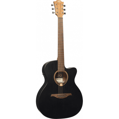 Auditorium Black Cutaway Acoustic-Electric