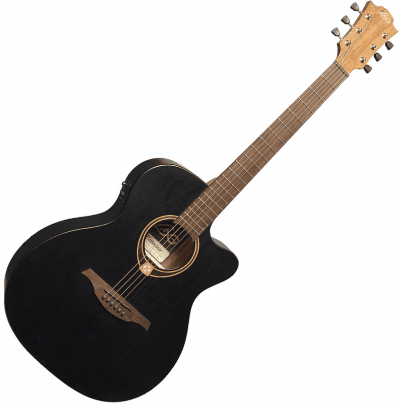 Auditorium Black Cutaway Acoustic-Electric