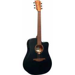 Dreadnought Black Cutaway...