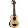 Ukulele Baby-Soprano Slim Arched Back Électro