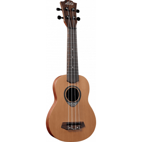 Ukulele Soprano Slim Arched Back