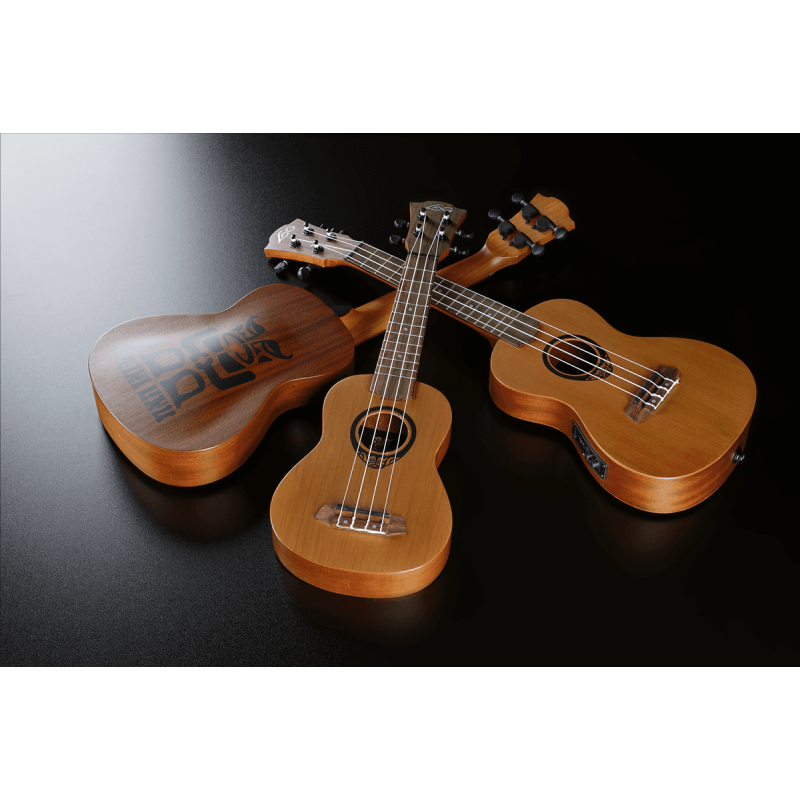 Soprano Ukulele Slim Arched Back