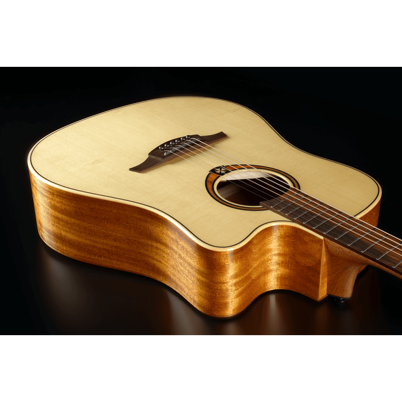 Dreadnought Cutaway Acoustic-Electric Natural