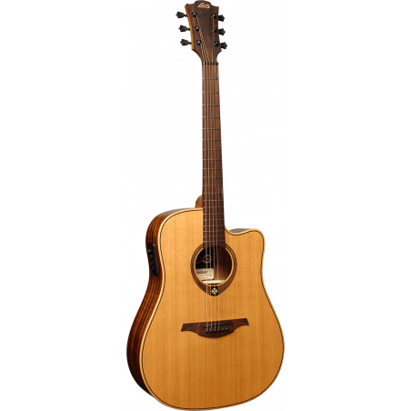 Dreadnought Cutaway Acoustic-Electric Natural