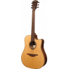 Dreadnought Cutaway Acoustic-Electric Natural